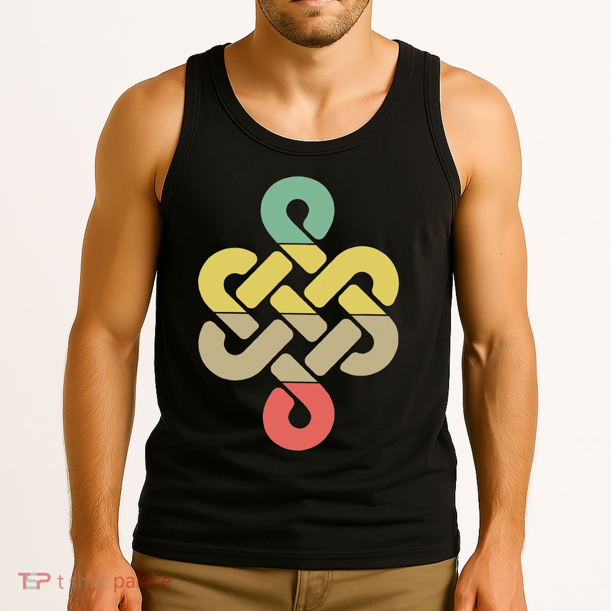 Mongolian Souvenir Of Mongolia Art Tank Top