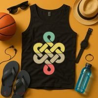 Mongolian Souvenir Of Mongolia Art Tank Top thumb 4