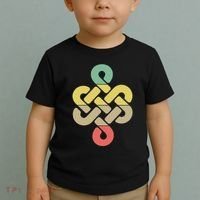 Mongolian Souvenir Of Mongolia Art Toddler T-Shirt thumb 2