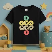 Mongolian Souvenir Of Mongolia Art Toddler T-Shirt thumb 3
