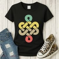 Mongolian Souvenir Of Mongolia Art Women's T-Shirt thumb 3
