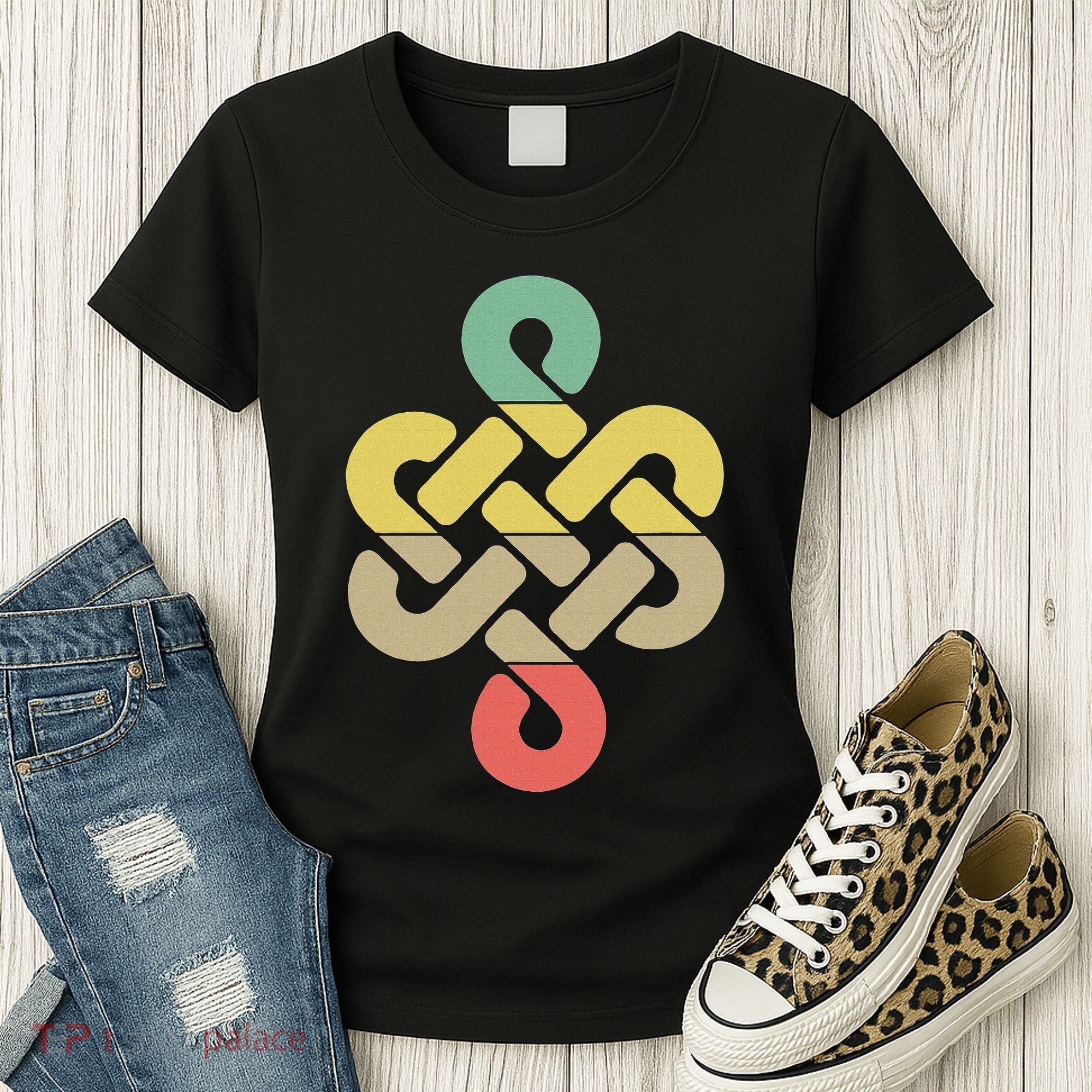 Mongolian Souvenir Of Mongolia Art Women's T-Shirt