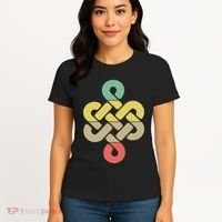 Mongolian Souvenir Of Mongolia Art Women's T-Shirt thumb 4