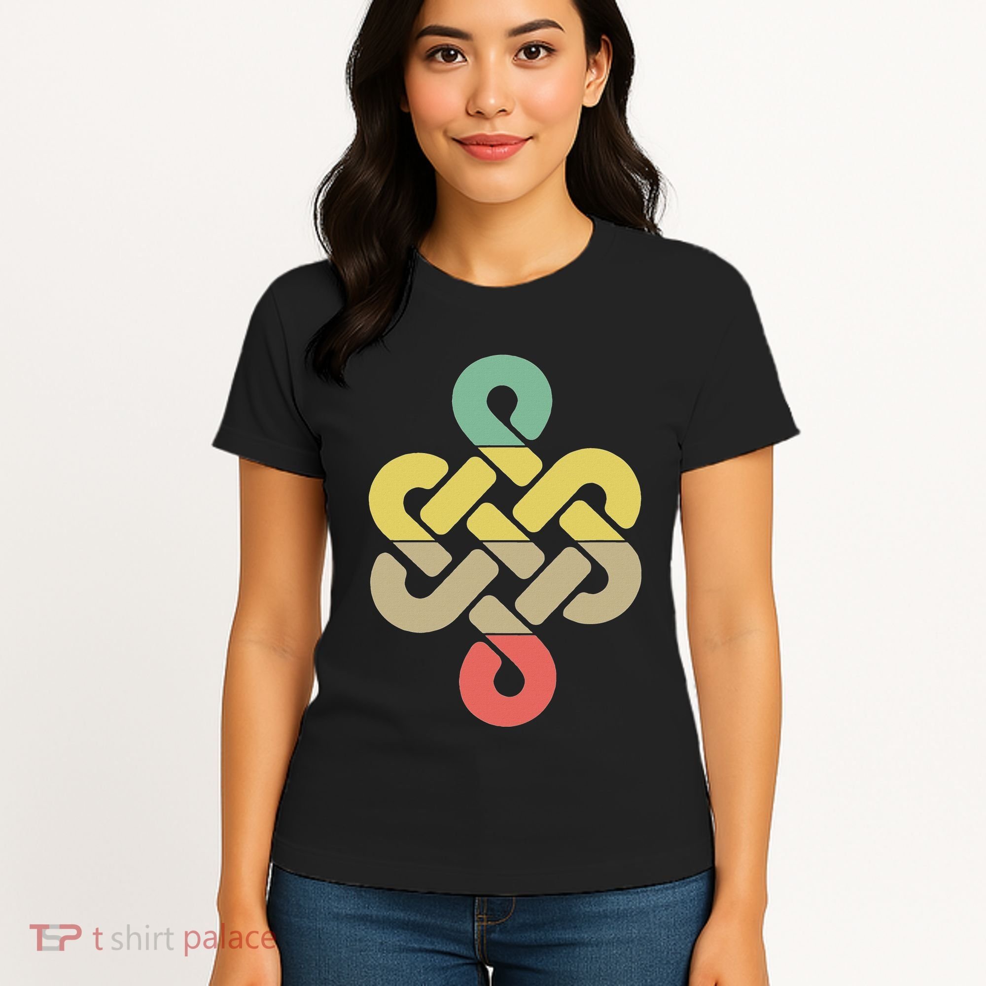 Mongolian Souvenir Of Mongolia Art Women's T-Shirt