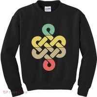 Mongolian Souvenir Of Mongolia Art Kids Sweatshirt thumb 0