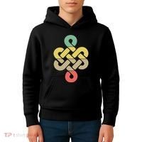 Mongolian Souvenir Of Mongolia Art Kids Hoodie thumb 4