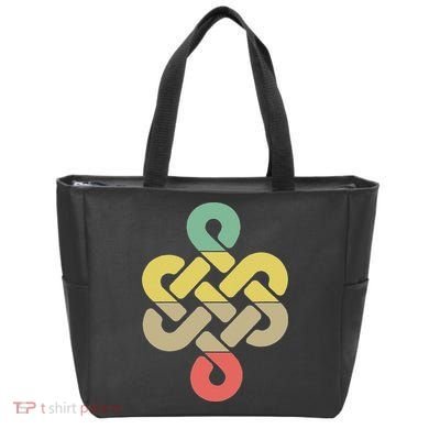 Mongolian Souvenir Of Mongolia Art Tote Bag