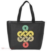 Mongolian Souvenir Of Mongolia Art Tote Bag thumb 0