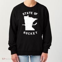 Minnesota State Of Hockey Women's Sweatshirt thumb 0