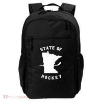 Minnesota State Of Hockey Backpack thumb 0