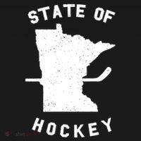 Minnesota State Of Hockey Bucket Hat thumb 4