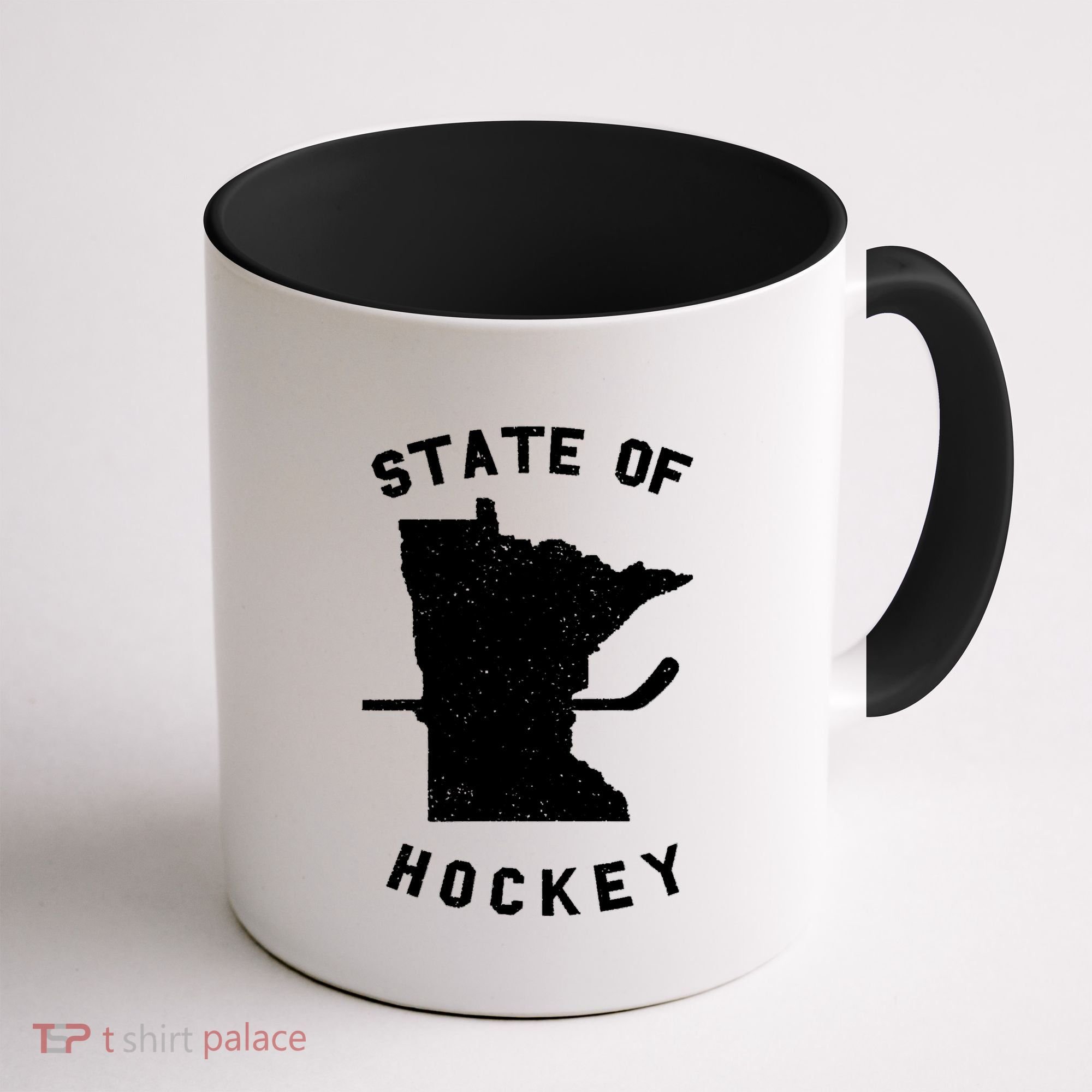 Minnesota State Of Hockey Coffee Mug