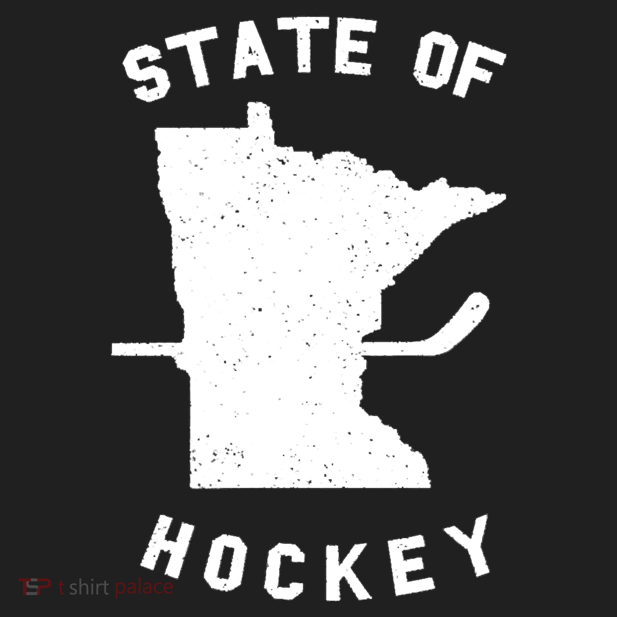 Minnesota State Of Hockey Beanie