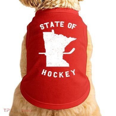 Minnesota State Of Hockey Doggie Tank