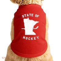 Minnesota State Of Hockey Doggie Tank thumb 0