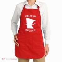 Minnesota State Of Hockey Apron thumb 2
