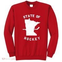 Minnesota State Of Hockey Sweatshirt thumb 0