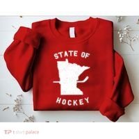 Minnesota State Of Hockey Sweatshirt thumb 2