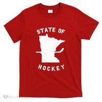Minnesota State Of Hockey T-Shirt thumb 0