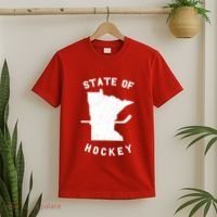 Minnesota State Of Hockey T-Shirt thumb 2