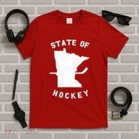 Minnesota State Of Hockey T-Shirt thumb 5