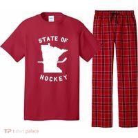 Minnesota State Of Hockey Pajama Set thumb 0