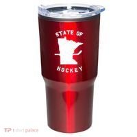 Minnesota State Of Hockey Tumbler thumb 0