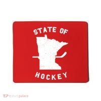 Minnesota State Of Hockey Mousepad thumb 0