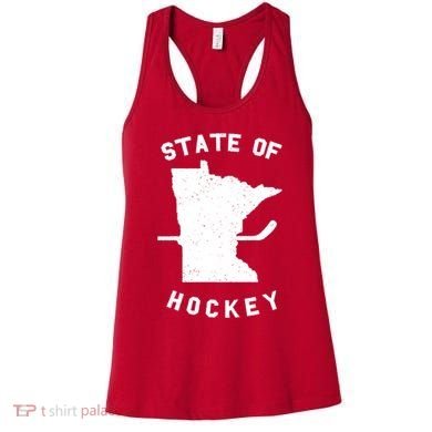 Minnesota State Of Hockey Women's Tank Top