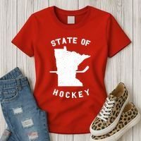 Minnesota State Of Hockey Women's T-Shirt thumb 3