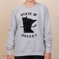 Minnesota State Of Hockey Women's Sweatshirt thumb 0