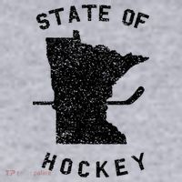 Minnesota State Of Hockey Women's Sweatshirt thumb 2