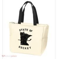 Minnesota State Of Hockey Tote Bag thumb 3