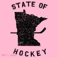 Minnesota State Of Hockey Coaster thumb 2