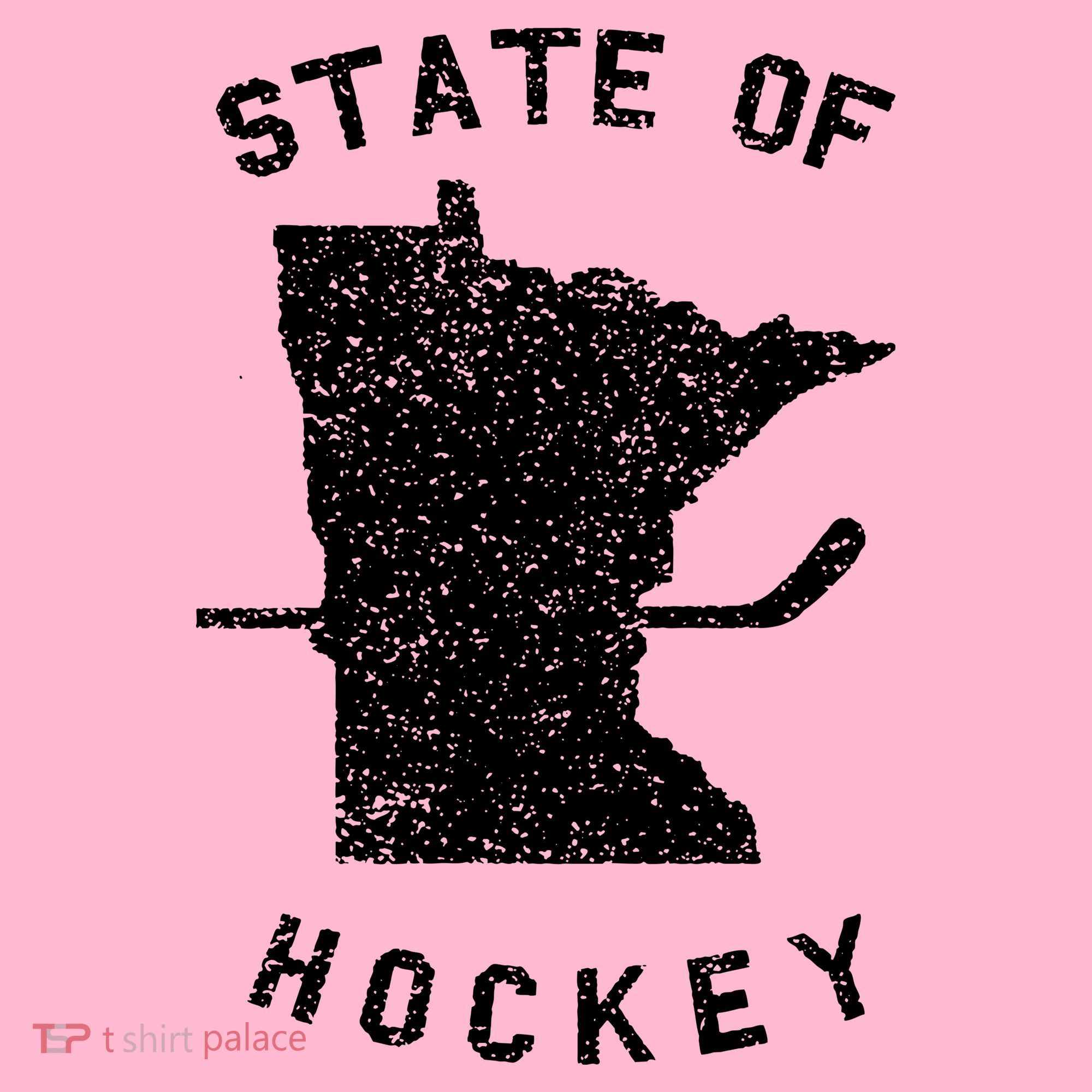 Minnesota State Of Hockey Coaster