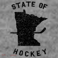Minnesota State Of Hockey Toddler Hoodie thumb 2