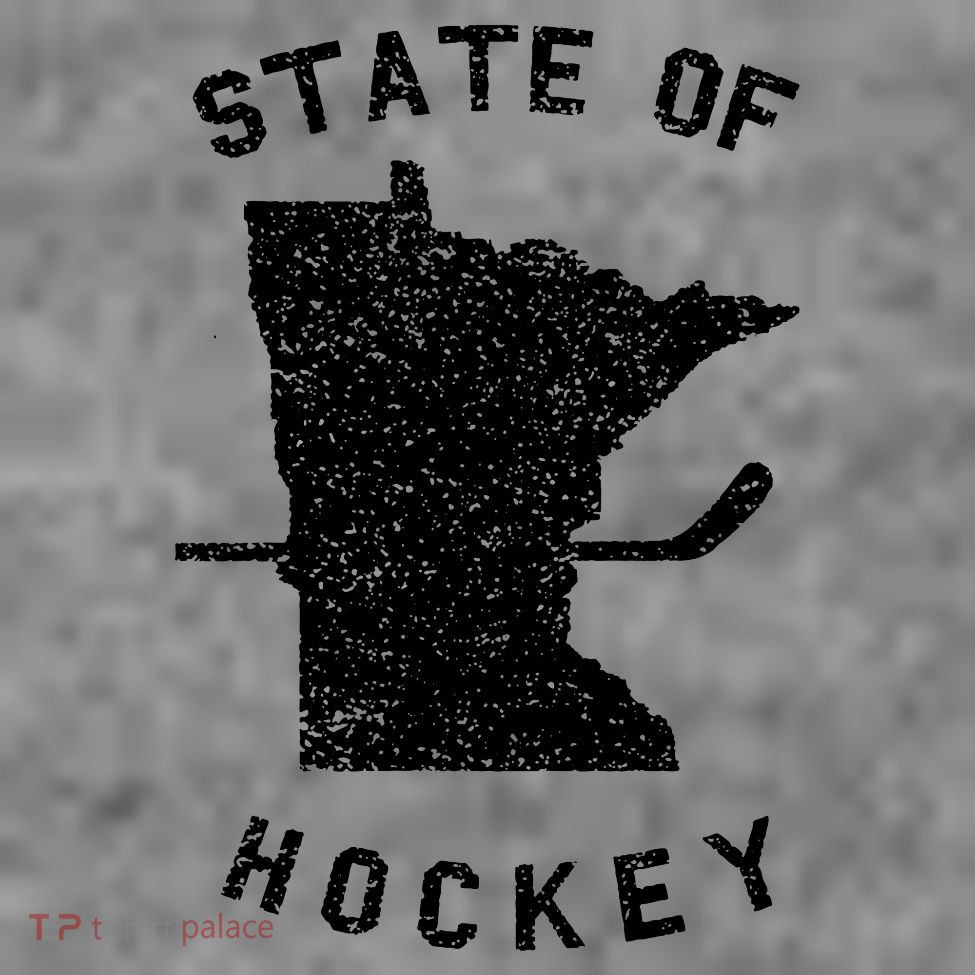 Minnesota State Of Hockey Toddler Hoodie
