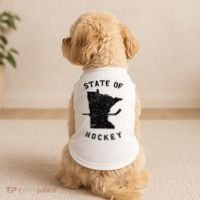 Minnesota State Of Hockey Doggie Tank thumb 2