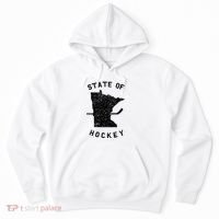 Minnesota State Of Hockey Hoodie thumb 0