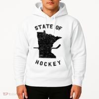 Minnesota State Of Hockey Hoodie thumb 2