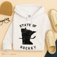 Minnesota State Of Hockey Hoodie thumb 4