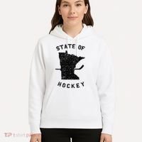 Minnesota State Of Hockey Hoodie thumb 5