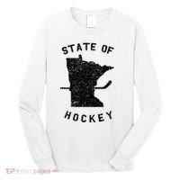 Minnesota State Of Hockey Long Sleeve Shirt thumb 0
