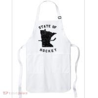 Minnesota State Of Hockey Apron thumb 0
