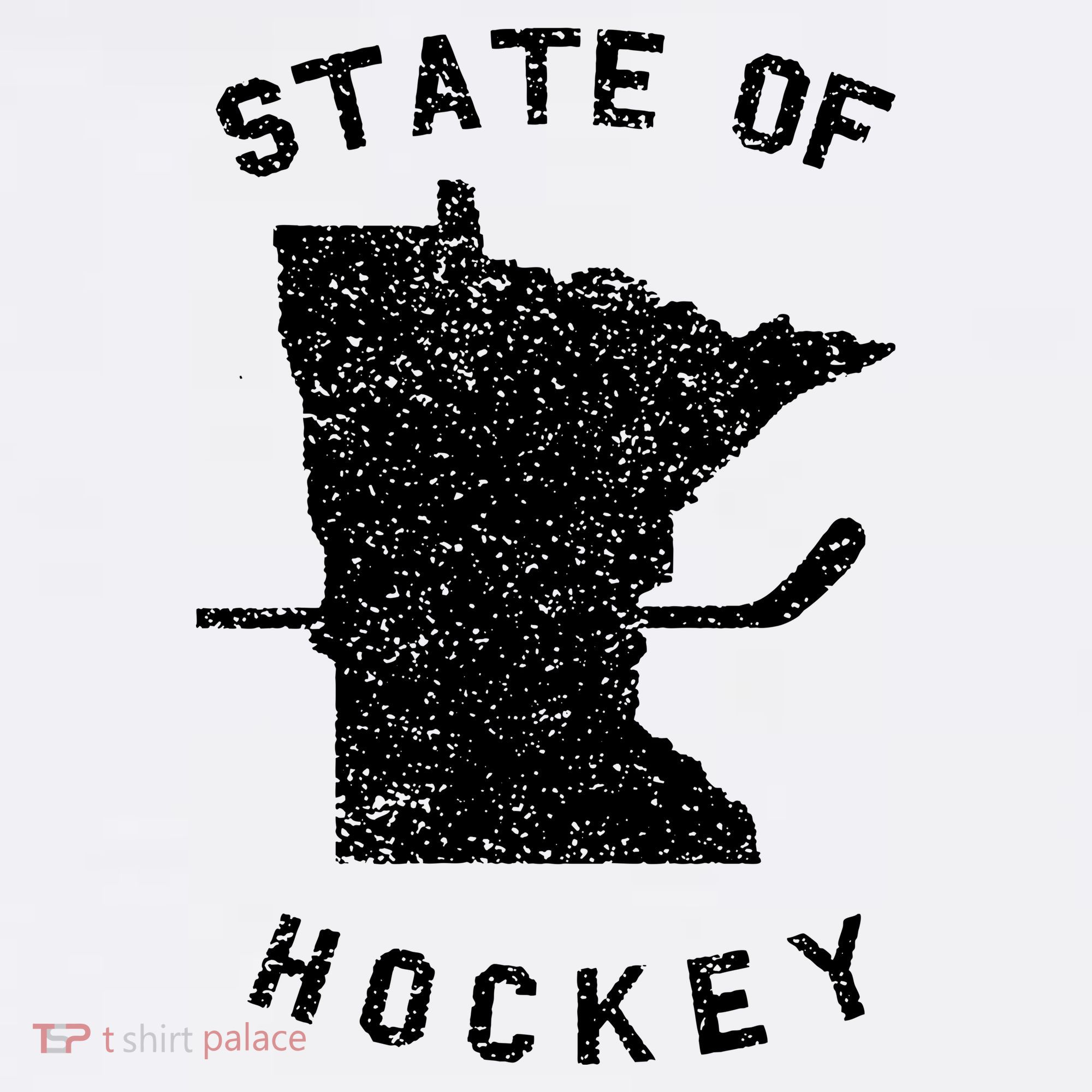 Minnesota State Of Hockey Apron