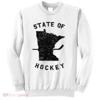 Minnesota State Of Hockey Sweatshirt thumb 0