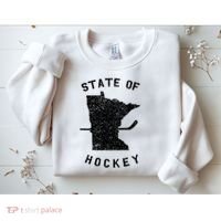 Minnesota State Of Hockey Sweatshirt thumb 2