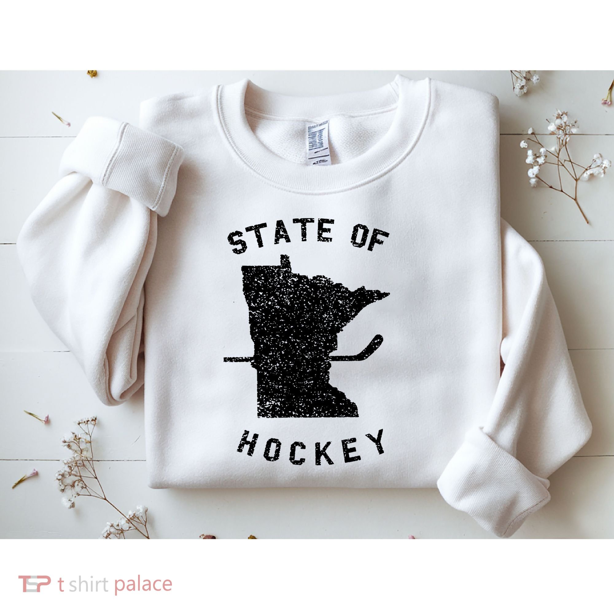 Minnesota State Of Hockey Sweatshirt
