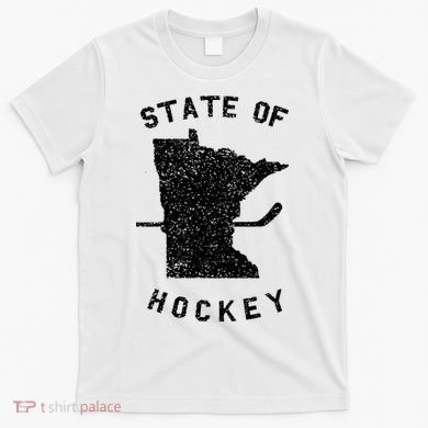 Minnesota State Of Hockey T-Shirt