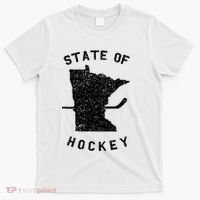 Minnesota State Of Hockey T-Shirt thumb 0